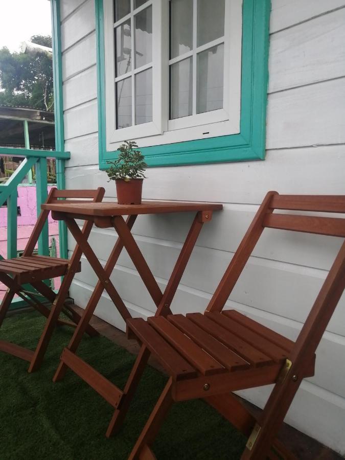 A&K Island Apartments بوكاس تاون المظهر الخارجي الصورة